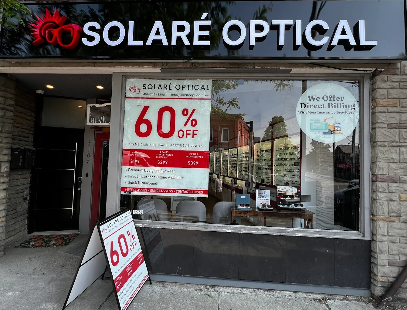 About Solare Optical | Best Toronto Optometrist in The Junction
